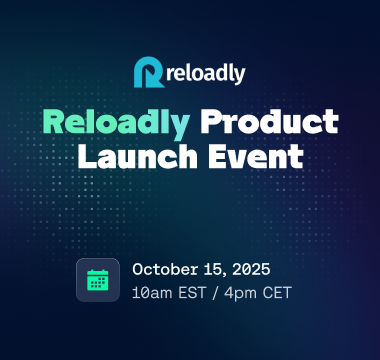 Reloadly tweet media