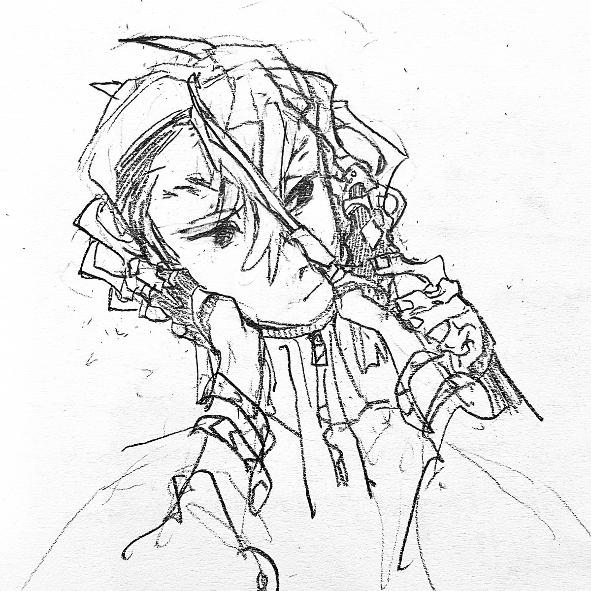 Mankira near Zanka’s face is very dear to me, in case u haven’t picked up on it from my art yet  #janka