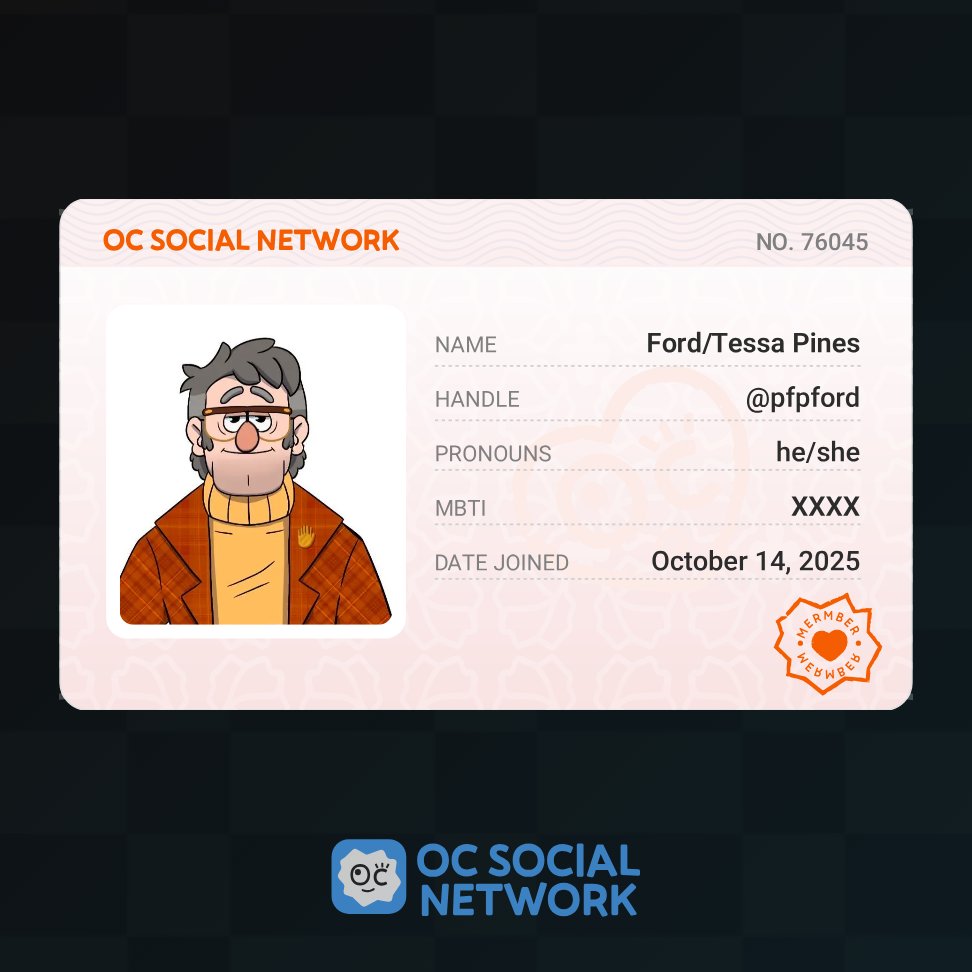 n0stalgiam0nstr's tweet photo. Working on setting up a few of my Gravity Falls AU characters accounts on the ocsn app thing. Figuring stuff out slowly. Idk if I will do everyone tho (as I have so many AUs x.x)
#PFPFord has an account now if anyone wants to follow ππ thats on there
https://t.co/Vi69Y8mDNj https://t.co/jO7uKkslL7