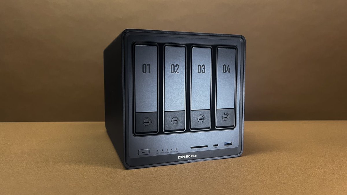 UGREEN DXP4800+ lands tomorrow.

Moving away from cloud providers: local storage for privacy, faster transfers, and fewer subscriptions. Built on Linux, so I get better security and flexibility.

Installing Jellyfin to host my 4K media and separate it from my PC. Will run RAID 5,