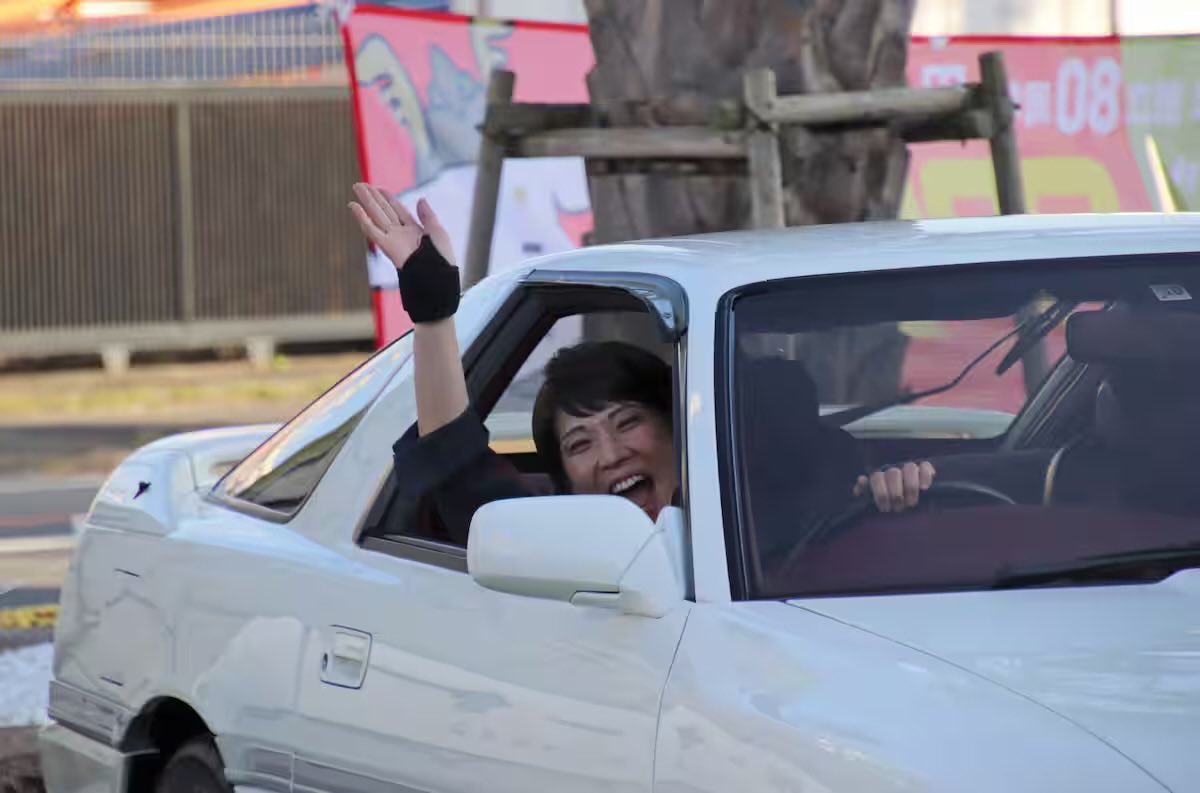 高市早苗事務所への新規入党申し込みが、8000人を超えたそうです