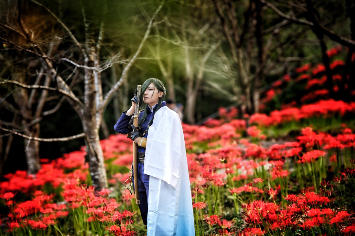 ⚠︎Cos

　にっかり青江

撮影・<a href="/Tom_shadow8080/">#Tom影</a> 

#コストピ