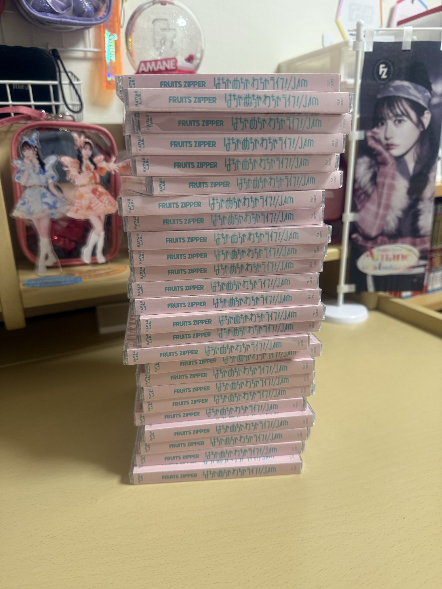 ウーパールーパー苺マシュマロ♡ FRUITS ZIPPER【Official】 on X: 