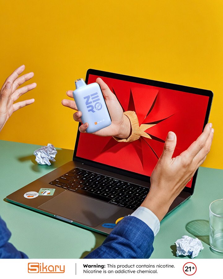 Flavor unleashed. Vapor unseen.
This is Cloud Zero. 💨🌫
❗You must be 21+
#SikaryCloudZero #StealthVapor #PureTaste #InvisibleCloud #SmoothVibe #VapeModern