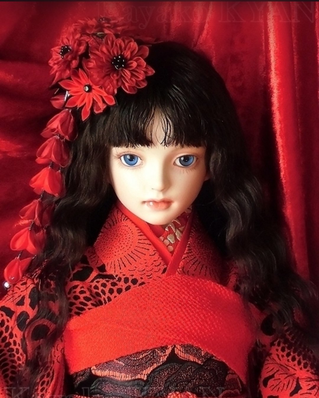 木製伝統人形 彫刻　童子舞　内藤光石作 山岸伸の「写真のキモチ」 第83回： 第10回ドールアート展2024