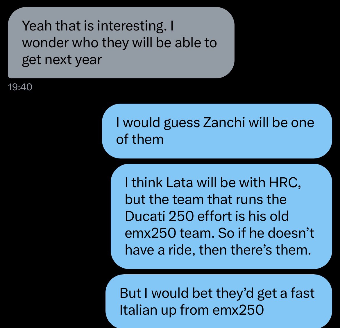 Had a convo a while back with someone about this, guess I’m spot on