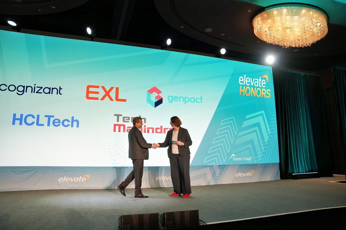 tech_mahindra's tweet image. We’re honored to receive the 2025 Elevate Honors from Everest Group in Service Excellence and Voice of the Customer! 🏆
This recognition reflects the deep trust our clients place in us, the impactful work of our teams, and our unwavering commitment to empathy, agility, and…