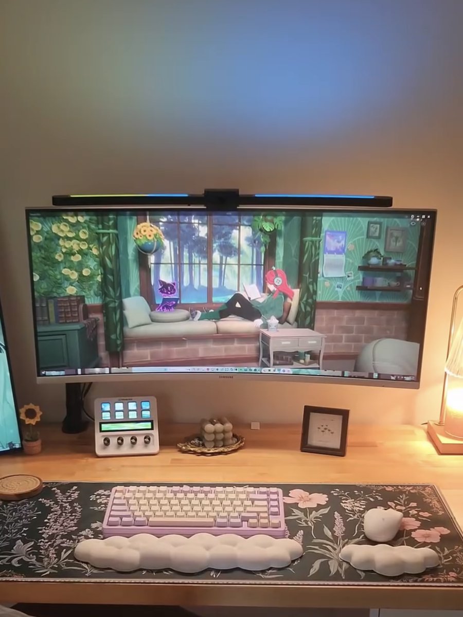 QuntisO's tweet image. Quntis Foldable RGB Dual-Head LED Monitor Light Bar

Official website: quntis.com/?sca_ref=15931… 
Tiktok: tiktok.com/@quntisofficial 
Instagram: instagram.com/quntisofficial/  

#quntis #monitorlight #desksetup #tech