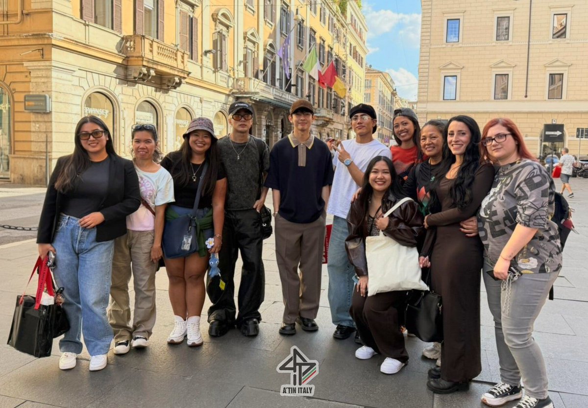 Thank you for appreciating our team's work and thank you for coming to Italy 💙
We hope you'll return to Europe soon for more incredible shows!

MAHALIMA SA ITALIA
<a href="/SB19Official/">SB19 Official</a> #SB19
#SB19SAMAsaROMA2025