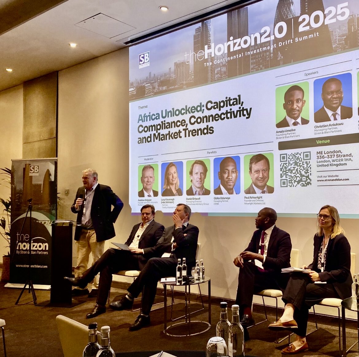 odbavc's tweet image. Trade, capital, and geopolitics are reshaping Africa’s opportunity map.
Aid is shrinking. Tariffs rising. Supply chains rewriting.
@GOduneye spoke on how Africa can build its own systems of trust in trade, capital & regulation.
→ Proof before policy. Systems before sentiment.