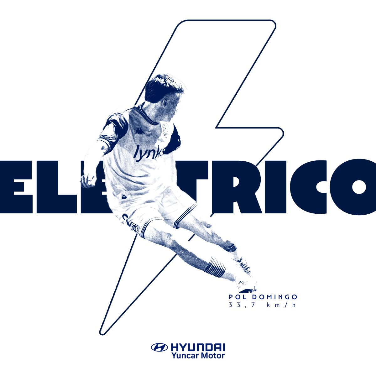El Jugador Eléctrico Hyundai Yuncar Motor de la jornada 7 ha sido <a href="/PolDomingo5/">Pol Domingo 🚐</a> ⚡️