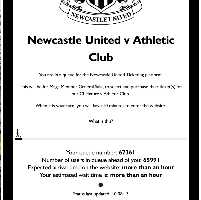 BrianElliott65's tweet image. Look's like I'm watching on the TV again #NUFC