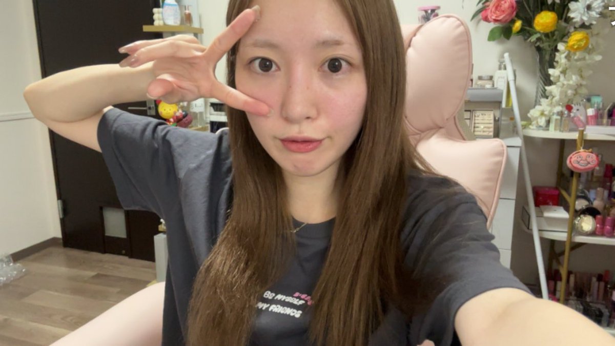 おばん～少し飲む‼️૮ ≧ﻌ≦ა / ニコ生配信中 live.nicovideo.jp/watch/lv348945…