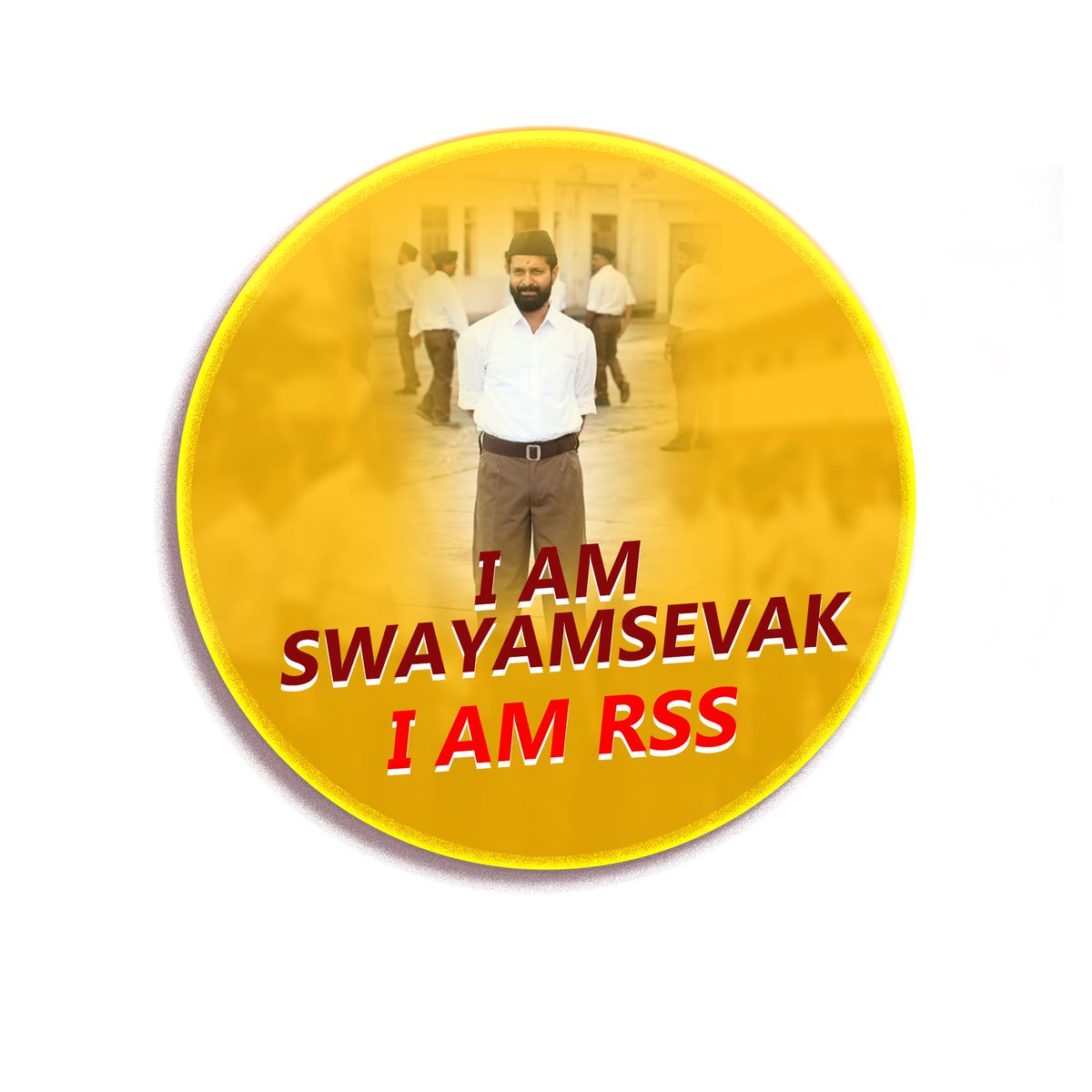 CTRavi_BJP's tweet image. ಗರ್ವದಿಂದ ಹೇಳು ನಾನೊಬ್ಬ ಸ್ವಯಂಸೇವಕ