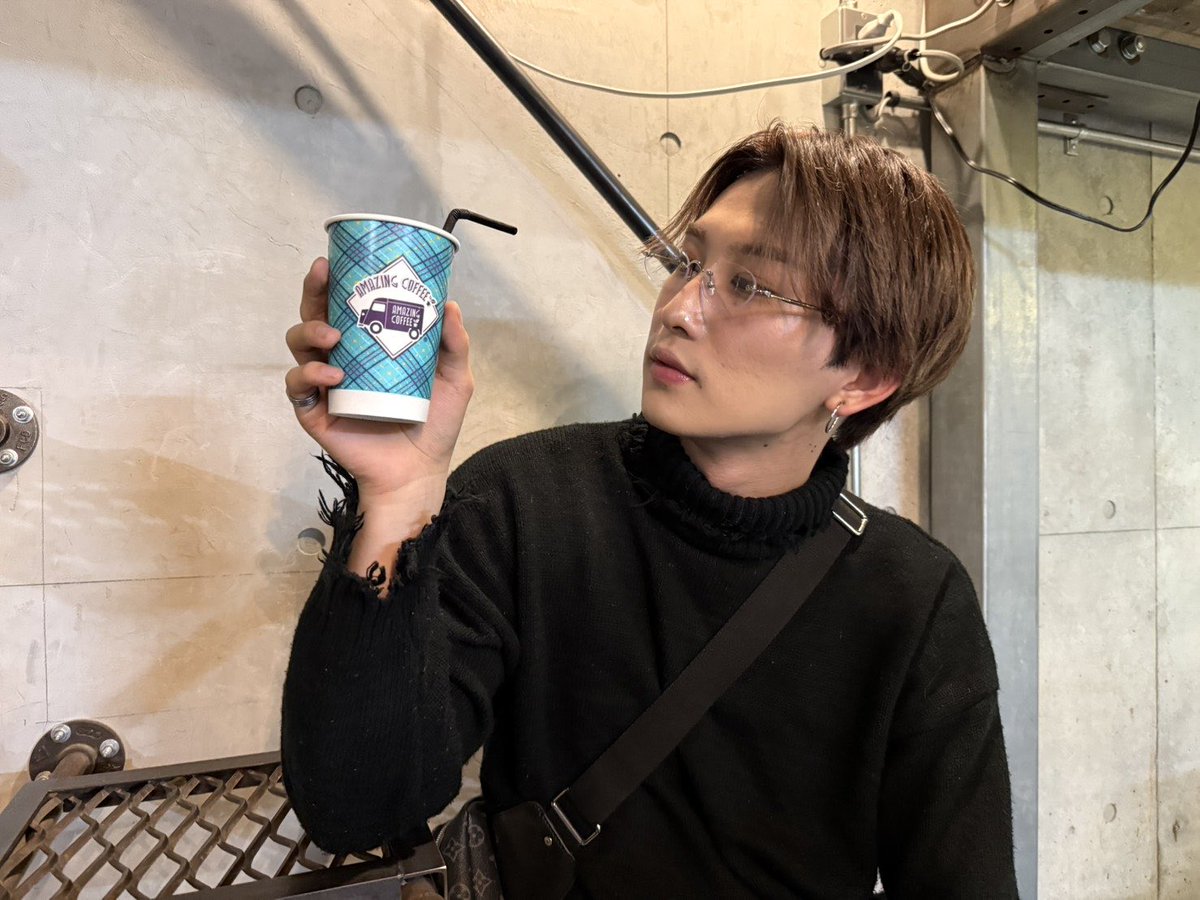 #アメコlovers📸 at中目黒店

👑KID PHENOMENON
<a href="/_KID_PHENOMENON/">KID PHENOMENON【公式】</a> 
🦋山本 光汰さん

🍠焼きいも珈琲
🧇焼きいもワッフルバー

毎年大人気の焼きいもシリーズを
お楽しみいただきました！
ご来店ありがとうございます☺️！
