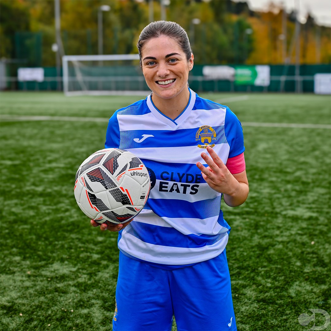 🎩🪄
 
Congratulations to Laura Darroch who scored her first career hat-trick in Sunday's win against Ayr United Women 👏
 
<a href="/ClydeEats/">Clyde Eats</a> | 📸 <a href="/dunstable78/">Dunstable</a>
