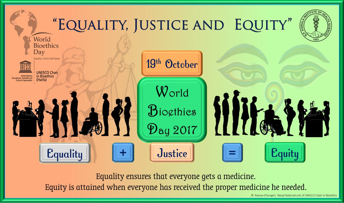 BJacoba98545's tweet photo. About the best equality justice and equity tips like equality ensures that everyone gets a medicine equity is attained when everyone has received the proper medicine he needed
#SocialJustice #Equality #HumanRights #JusticeForAll #EqualRights #SocialEquity #EndDiscrimination https://t.co/ZgjuWsxgXV