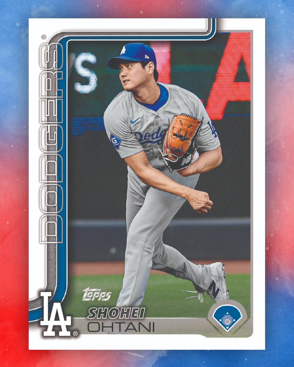 ★希少★大谷翔平★WBC★MLB★ホームラン★海外限定品★カード★野球★送料無料 ポストシーズン白熱中🔥 大谷翔平がパッケージを飾る 2025 MLB Series