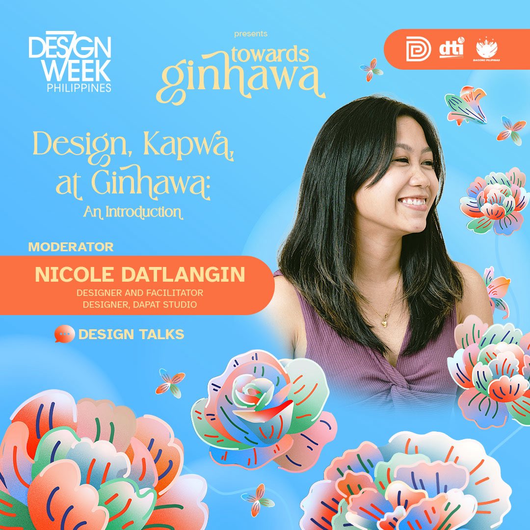DTIDesignCenter's tweet image. Join us as we reflect on design beyond comfort — as care in action. 
Get your slots here: designcenter.gov.ph/design-week-ph…

Registration is FREE!

#DesignWeekPhilippines #DesignWeekPH #DWP2025 #TowardsGinhawa