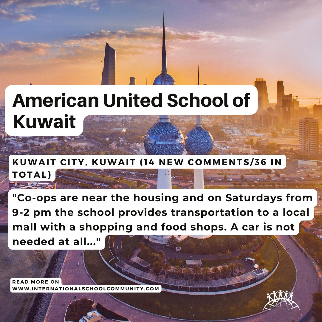 IS_Community's tweet image. Get the inside scoop on ISC's most recently submitted comments on 7 international schools!
(14 October 2025)

Swipe/Click right and read one of the new comments from each school. 

internationalschoolcommunity.com/recently_updat…

#internationalschool #internationalschoolcommunity #internationalteachers