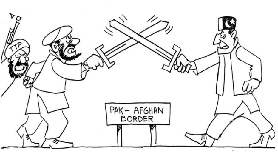 1Cartoonist's tweet photo. Today's Cartoon                                                 
#Pakistan #پوراملک_جام_کردو #SaadRizvi #پاکستان_بن_گیاغزہ #TLPDharna #پوراملک_جام_کردو #SaadHussainRizvi #گولی_کیوں_چلارہےہو #Afghanistan https://t.co/s1jRxlPkVO