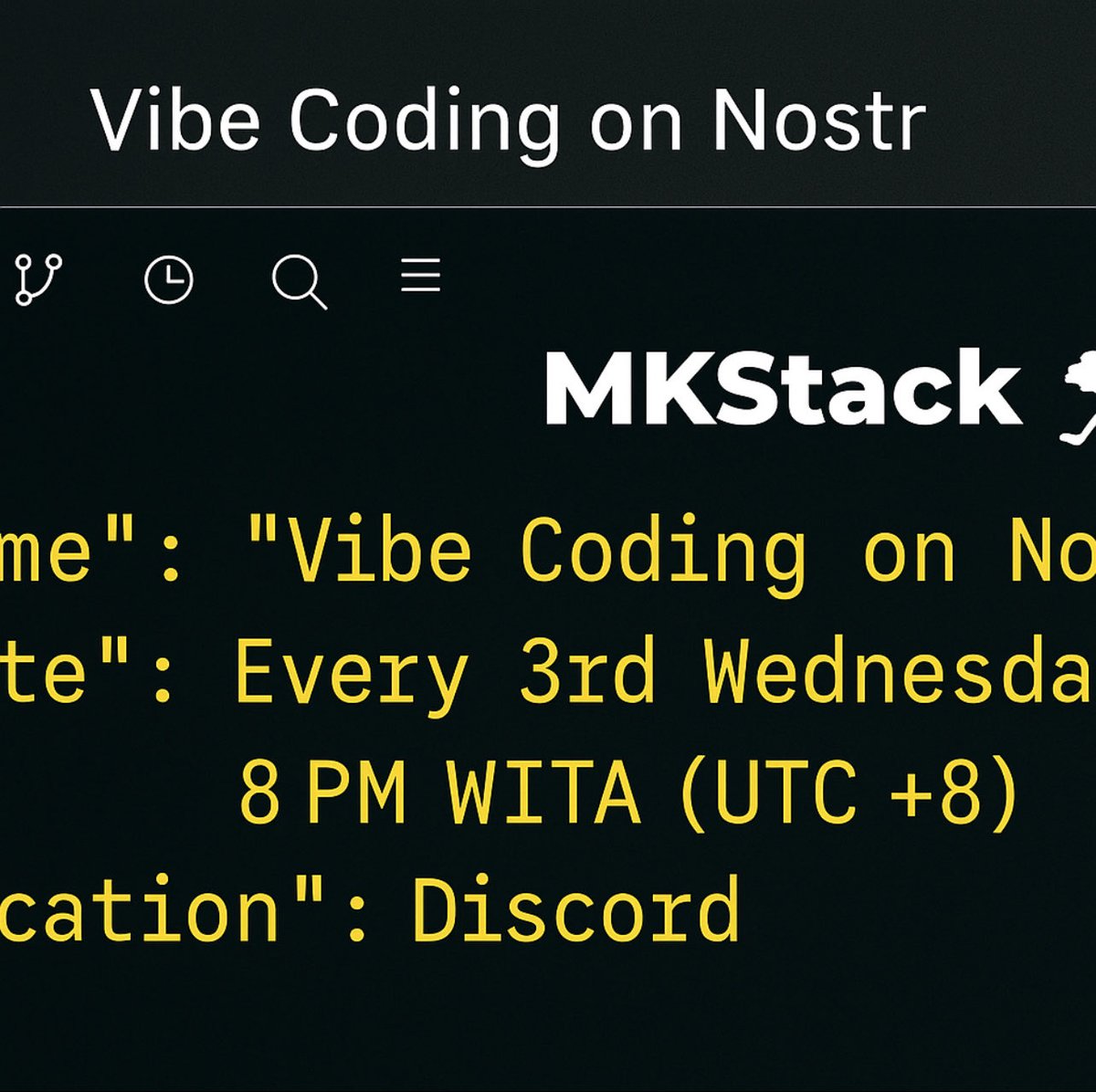 CodeOrangeDevs's tweet image. It took only one prompt to build this website!
Join our Vibe Coding on Nostr workshop tomorrow to learn more: discord.gg/6XPJ96sCY4
