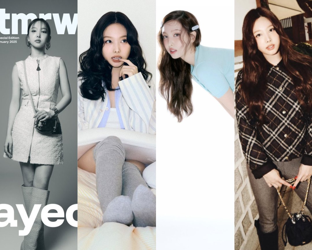 Nayeon has appeared in 4 magazines this year.

-TMRW MAG (JAN) [COVER]
-COSMOPOLITAN KOREA (APR)
-ELLE KOREA (APR)
-W KOREA (OCT)

With LV, TEMPUR, GROVE AND BURBERRY