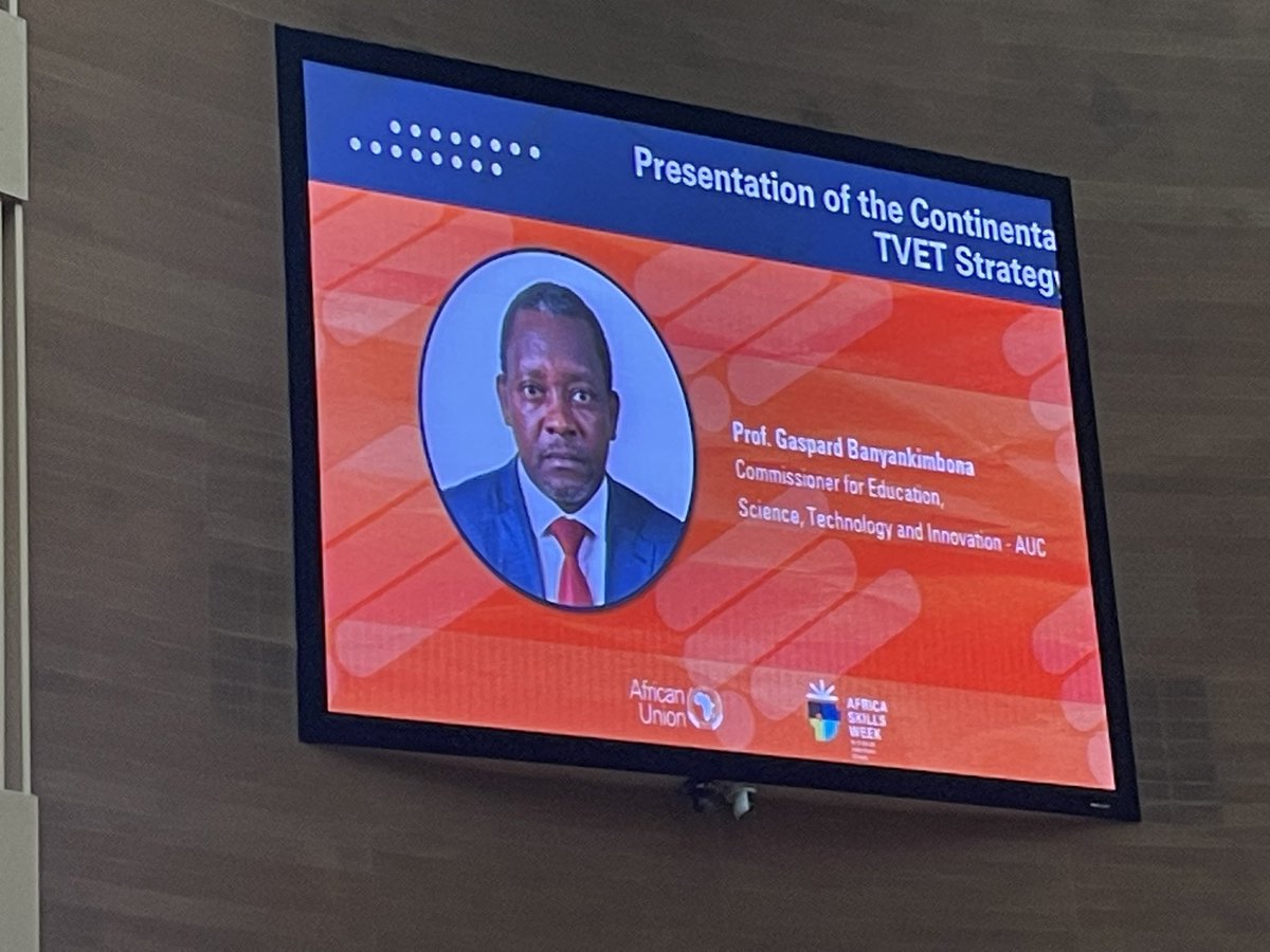 TropicalConsult's tweet photo. The #AU officially launches the Continental #TVET Strategy 2025–2035’  shaping Africa’s path to #industrialization &amp; #sustainablegrowth.

At @TropicalConsult, we’re proud to support this vision, empowering youth &amp; communities with skills for the future. 

 #AfricaSkillsWeek #AU https://t.co/INz4ivlfl5