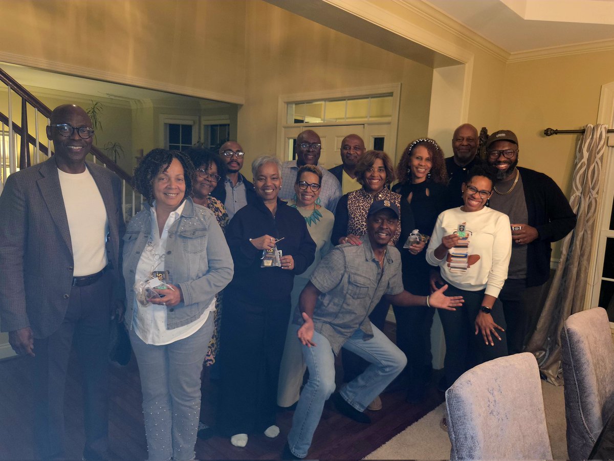 Great time in Philly to surprise Chuck on his Age CountingDay... Btw, I can keep a SECRET..lol