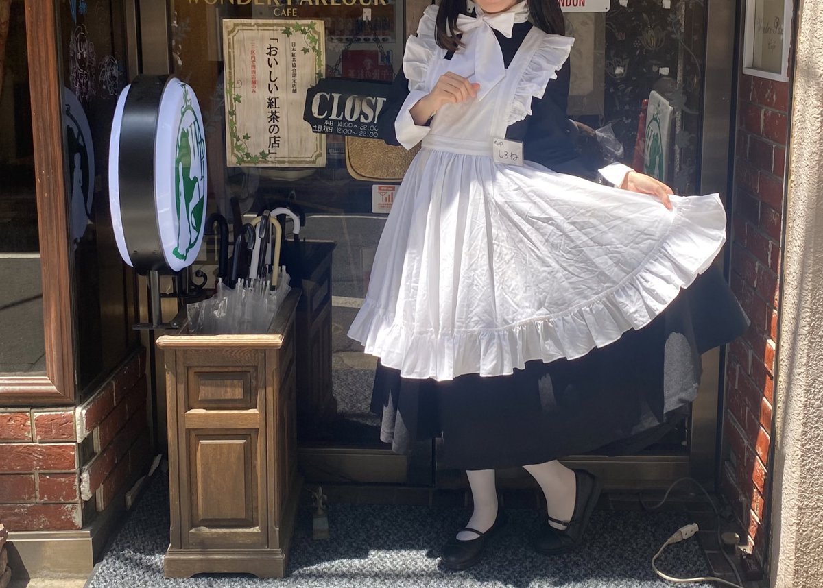 投稿が遅くなり、申し訳ございません。
10/14（月）早いお時間にけやき・ライチと共に給仕しておりました。

沢山の初めましてのお客様にも出会えまして、とても嬉しゅうございました。
またお会いできる日を楽しみにしております。