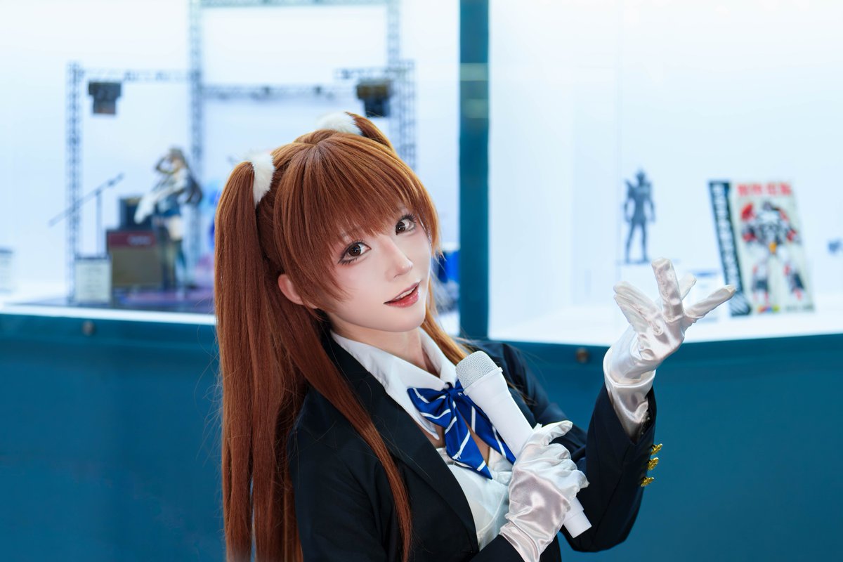 #WHITEALBUM2  #小木曾雪菜 #白色相簿2
❄️🎤 https://t.co/Sbl5lER9yi
