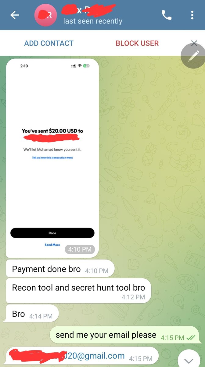 kassem_S94's tweet image. 4 New Sales Today! 💰 The Advanced Toolkit is flying.
Bypass WAFs and find the real secrets (XSS, API Keys, Firebase and more). Stop wasting time on recon.
Don't fall behind. Get the toolkit the pros are using. 👇
cybersecurity.tabbeqai.com/Cybersecurity/
#BugBountyHunter #HackingTools #InfoSec