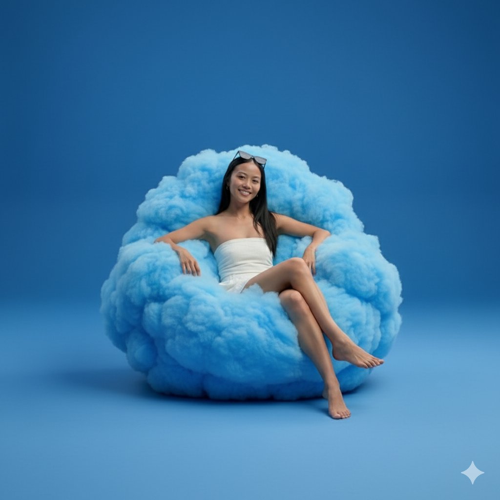 NanoBanana_labs's tweet image. ☁️ Ever wondered how you’d look just chillin’ on a giant blue cloud? 😎💙
Drop your photo in the comments, we’ll send you your sky chill version soon 😌📸
with Nano Banana @NanoBanana_labs🍌 by Google Gemini
Follow @NanoBanana_labs for more prompts and ideas✨
1. Open Gemini…