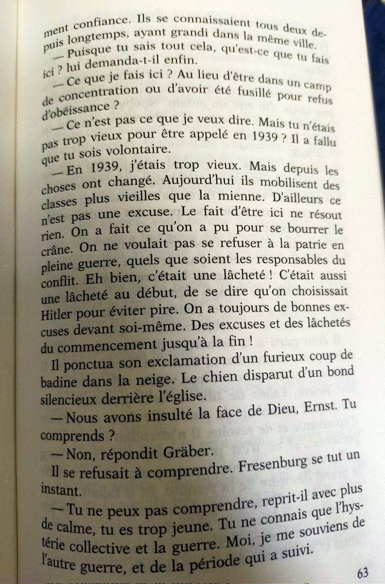 Pour les petits malins qui sont persuadés de pouvoir échapper à l'uniforme de part leur hautes valeurs éthiques et qui ouvrent leur claque-merde sur "euh non les soldats de la Wehrmacht c'était pas des prolos mais des nazis gnagna" je vous conseille un poti bouquin sur le sujet :