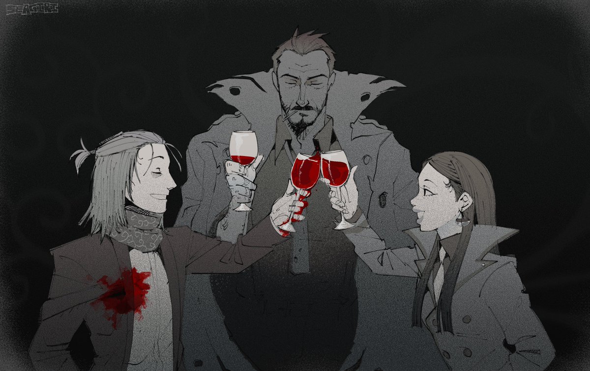 [ace attorney]

day 13. betrayal
#aceattober25