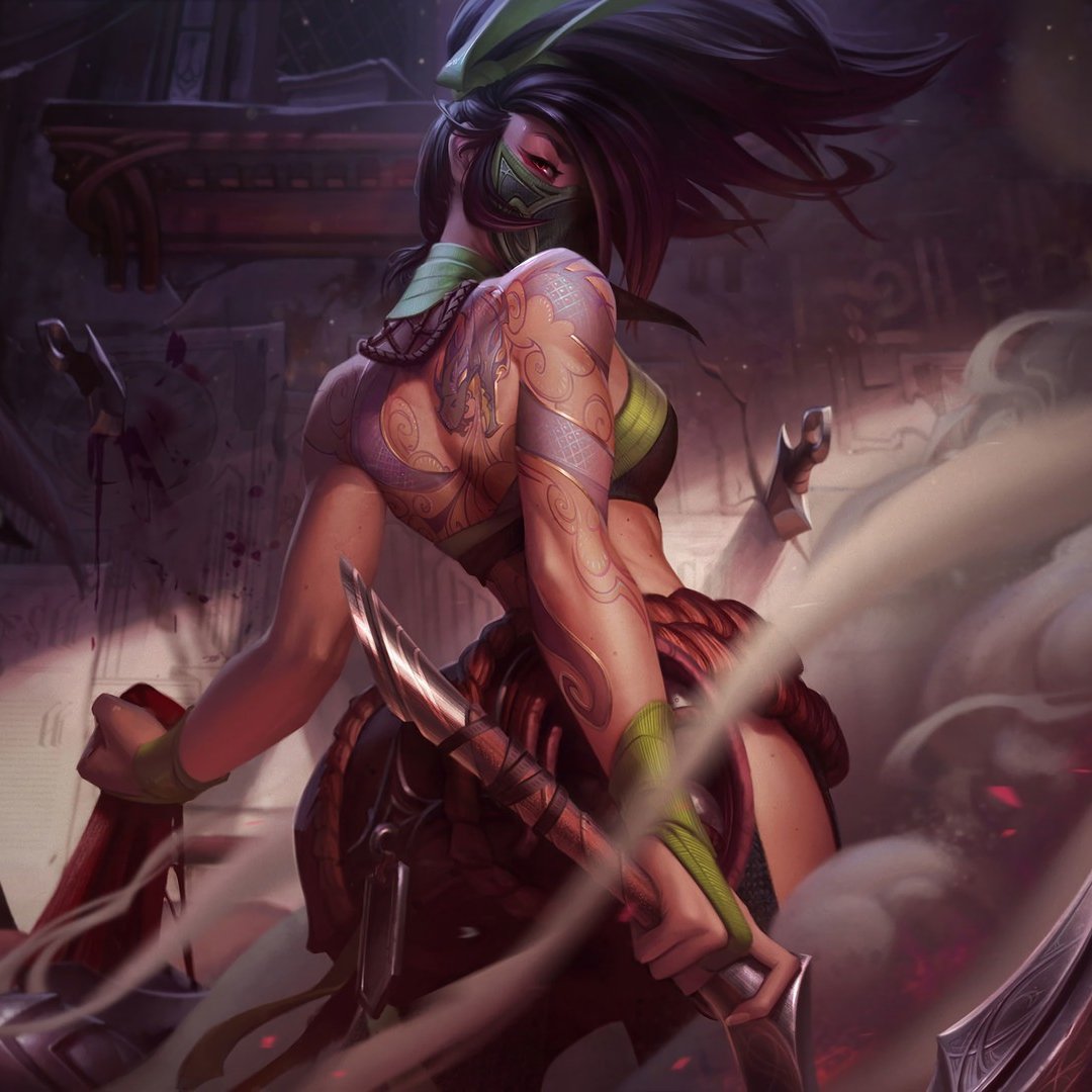 FAKER AKALI