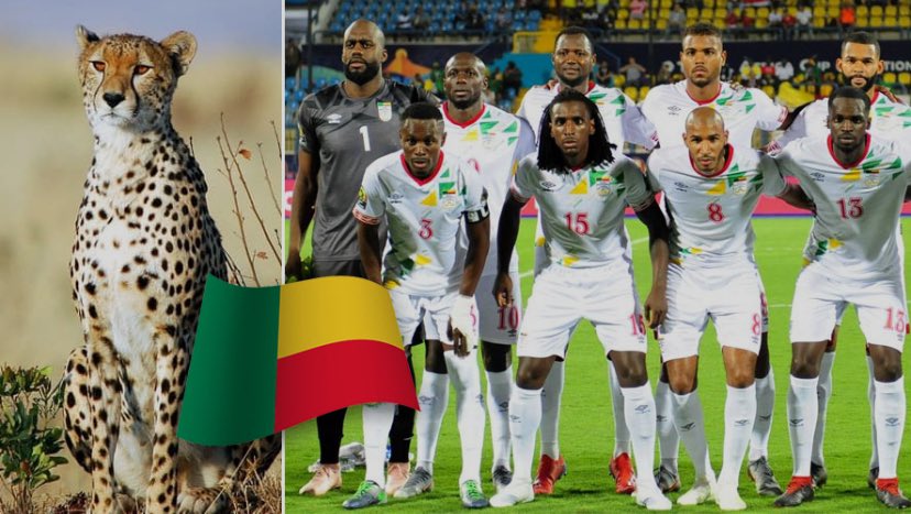 ElTourbillon's tweet photo. Ce soir, mes Guépards 🐆 rugissent pour toute une nation 🇧🇯 !
Bénin vs Nigeria 🇳🇬, un choc fraternel où coule le même sang 🩸
#AllezLesGuépards #BeninPride https://t.co/3YIGol6Amb
