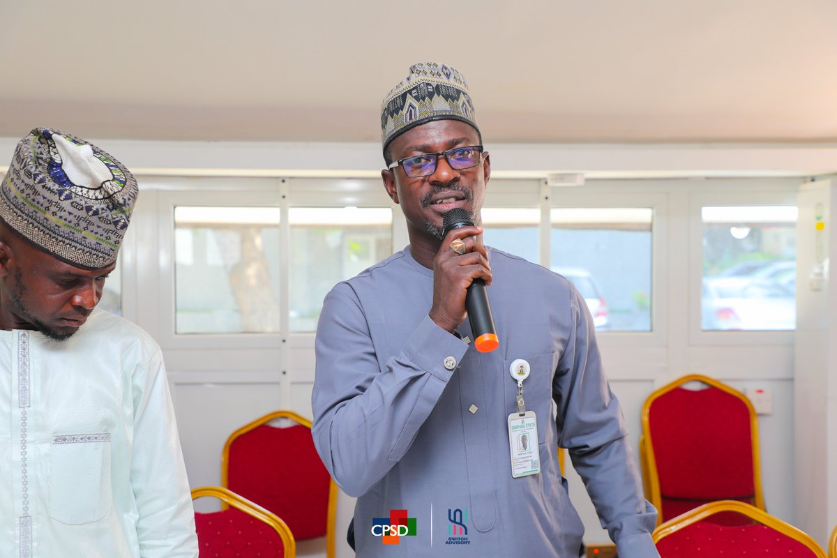 switchadvisory's tweet photo. Day 1 of the Zamfara FRILIA Training brought together senior leadership from across ministries - Agriculture, Environment, Lands, Finance, and Planning. The message was clear: responsible investment requires cross-sector collaboration.
#FRILIA #SwitchAdvisory #SABER https://t.co/1aJ4JZrqFW