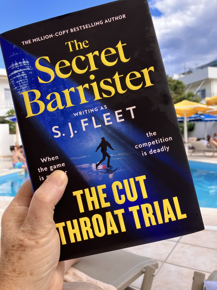 DieselTuning's tweet image. I’ve been waiting to read this for a few weeks 😃 only ever read @BarristerSecret books when I’m on holiday 😂