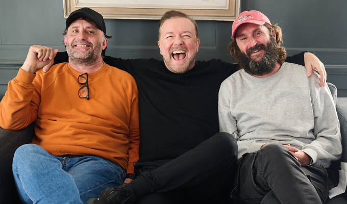 Joe Wilkinson and David Earl make a series about classic sitcoms | The Office, Porridge and Fawlty Towers 

 ift.tt/TYbnOQd