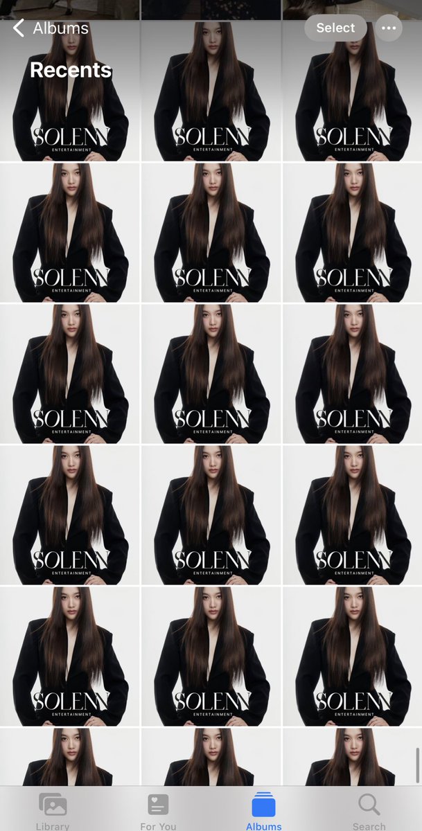 4_everfreen's tweet image. ชอบรูปนี้มากกก ฟรีนสวยมาก ออร่าความปังทะลุจอ รอลุ้นภาพต่อไปแล้วอ่า ฮืออ มีความฉุก
SOLENN ENTERTAINMENT
#solennEntertainment
#srchafreen