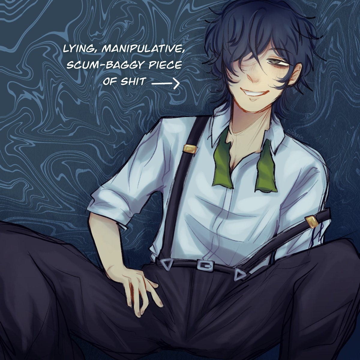 ninaapinn's tweet image. david post from april bc i abandoned twt for ages #drdt #davidchiem #despairtime