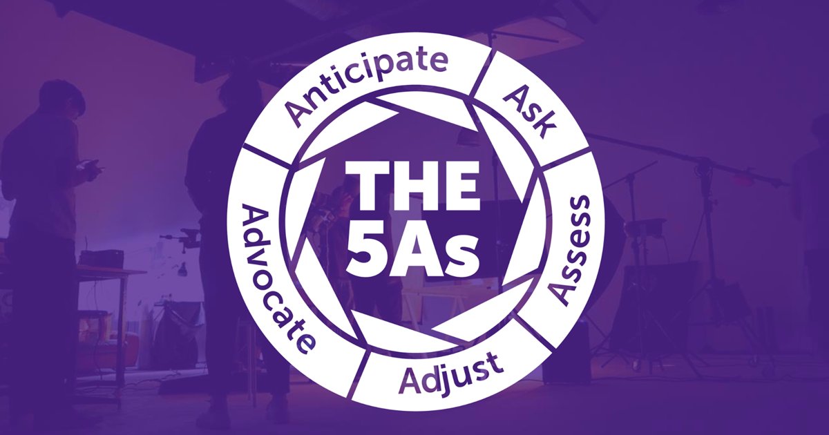 Want to learn how to apply the 5As in production? Trying to increase access and reach new talent? Join 5As for Freelancers. Learn with our free training covering Casting, Locations, Leading Teams, OB and more.  Apply now: vist.ly/4ache

#TAP #Training #CDN #AAA #The5As