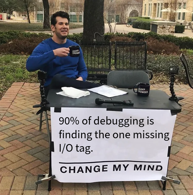 We've worked on quite a few engineers for support / commissioning roles recently...imagine this will resonate with you 😂 😂