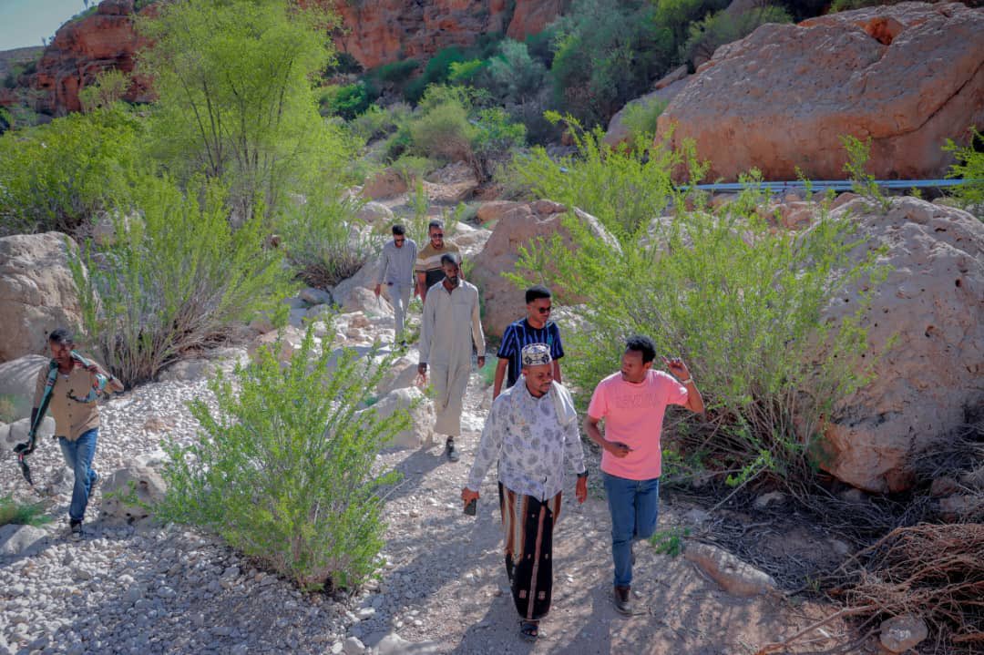 Ministry of Env, Range & Climate Change-Puntland tweet media