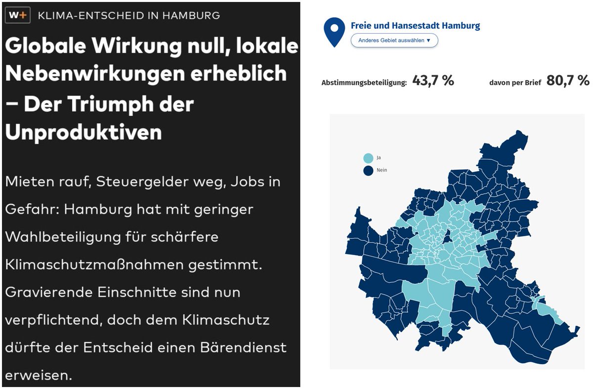Hamburg hat sich selbst gefickt.  Bitte umgehend Aktien der Häfen von Rotterdam und Amsterdam kaufen.
