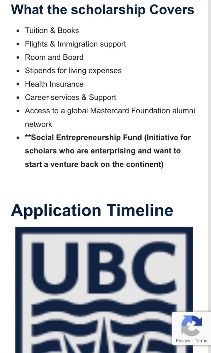 ok_mayowa's tweet image. Some MasterCard scholarships you can check out. #scholarships #Mastercard #Masters
mastercardfdn.scholars.ubc.ca/graduate-admis…
mcfscholarsprogram.berkeley.edu/apply-be-maste…
internationalexperience.utoronto.ca/global-experie…