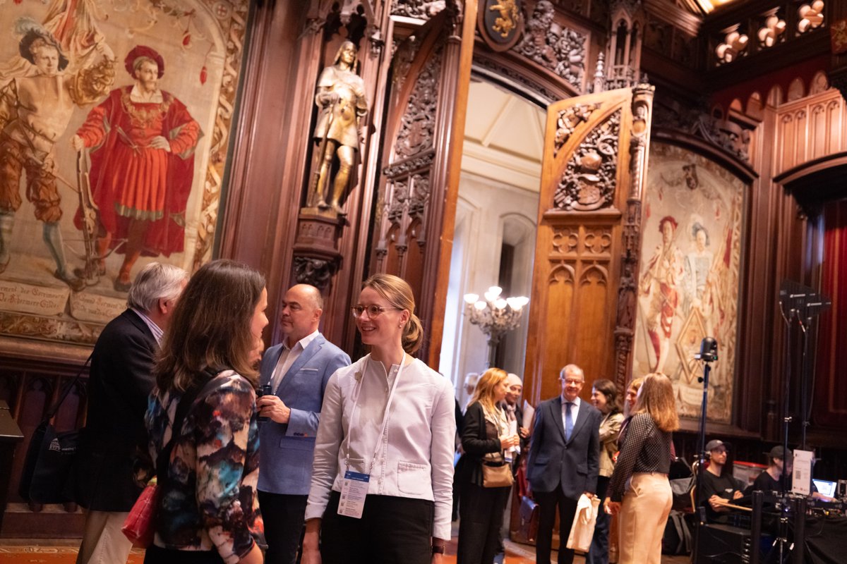 EurHeritageHub's tweet image. We’re about to kick off the #HubForum at the beautiful Town Hall of #Brussels!

Watch this space for more updates 👀