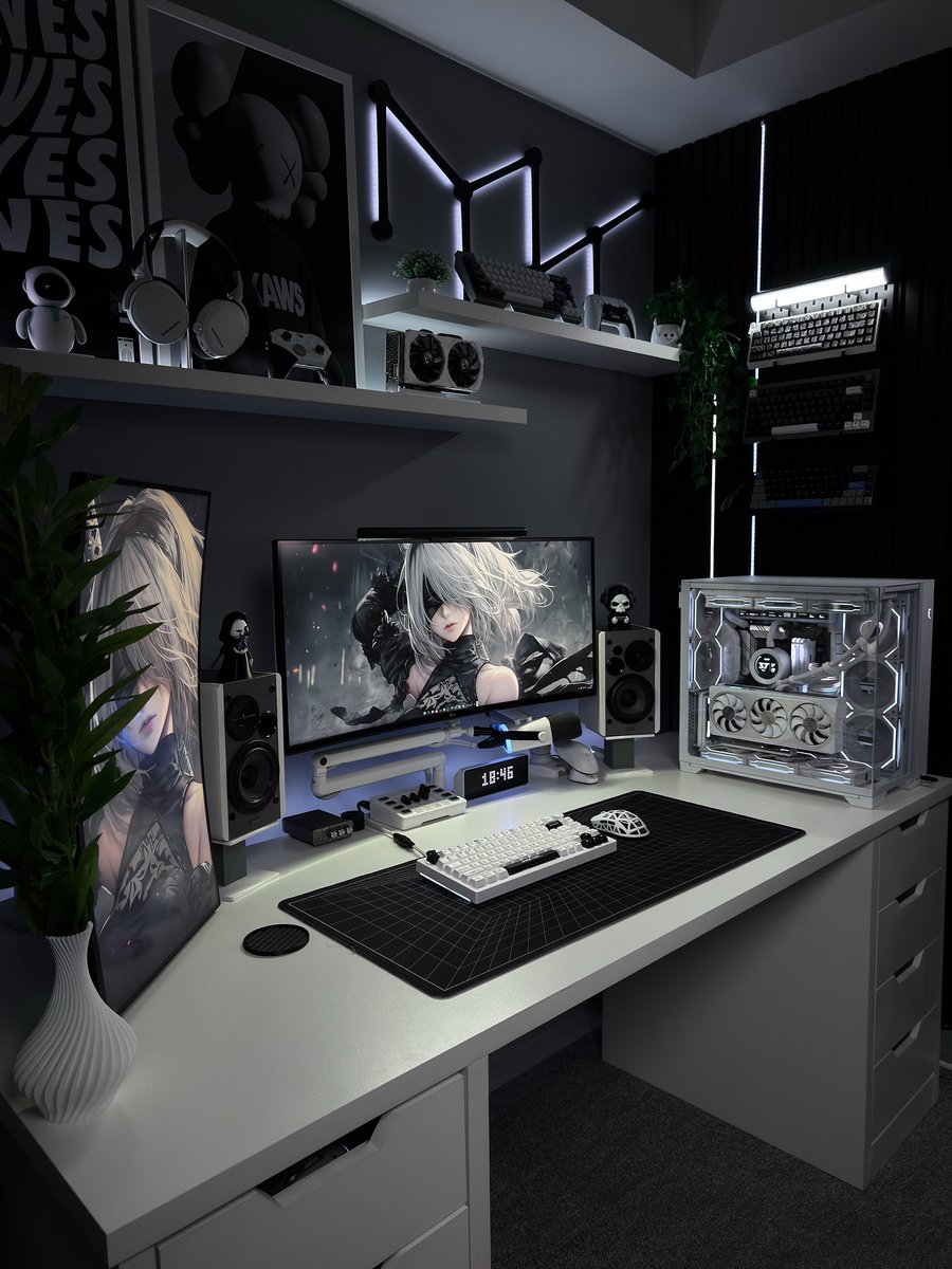 QuntisO's tweet image. Quntis Computer Monitor Light Bar with Remote &amp;amp; backlight(15.7In)

Official website: quntis.com/?sca_ref=15931…
Tiktok: tiktok.com/@quntisofficial
Instagram: instagram.com/quntisofficial/

#quntis #monitorlight #desksetup #tech