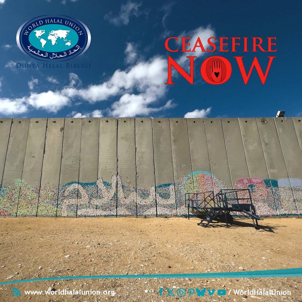 Those who carried..
tinyurl.com/yckyt8p5

#WorldHalalUnion #DünyaHelalBirliği #Halal #Helal #حلال #حلالا #할랄 #清真 #Хелал #ハラール #Smiic #UNHRW #Peace #Children #Justice #ceasefirenow #Gaza #genocide #holocaust #Wck #OpenArms #Unicef #Amnesty #Msf #Fcnl #Artists4Ceasefire